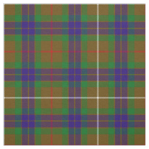 Clan Fraser Hunting Tartan Fabric