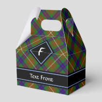 Clan Fraser Hunting Tartan Favor Box