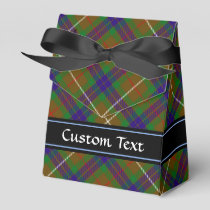 Clan Fraser Hunting Tartan Favor Box