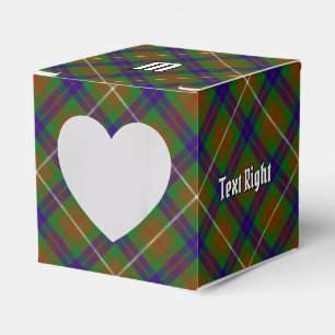 Clan Fraser Hunting Tartan Favor Box