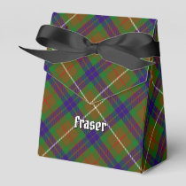 Clan Fraser Hunting Tartan Favor Box