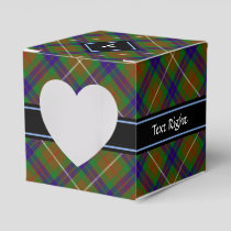Clan Fraser Hunting Tartan Favor Box