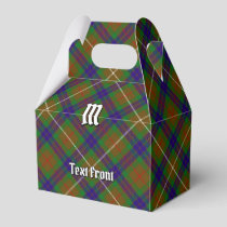 Clan Fraser Hunting Tartan Favor Box