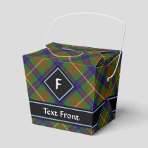 Clan Fraser Hunting Tartan Favor Box
