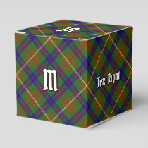 Clan Fraser Hunting Tartan Favor Box