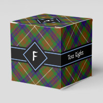 Clan Fraser Hunting Tartan Favor Box