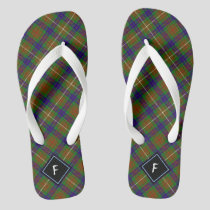 Clan Fraser Hunting Tartan Flip Flops