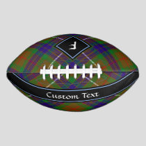 Clan Fraser Hunting Tartan Football