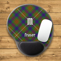 Clan Fraser Hunting Tartan Gel Mouse Pad