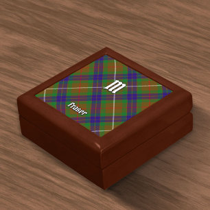 Clan Fraser Hunting Tartan Gift Box