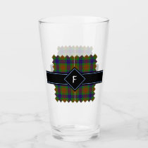 Clan Fraser Hunting Tartan Glass