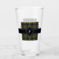 Clan Fraser Hunting Tartan Glass