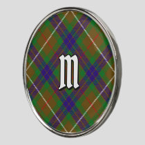 Clan Fraser Hunting Tartan Golf Ball Marker