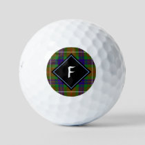 Clan Fraser Hunting Tartan Golf Balls