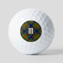 Clan Fraser Hunting Tartan Golf Balls