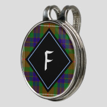 Clan Fraser Hunting Tartan Golf Hat Clip