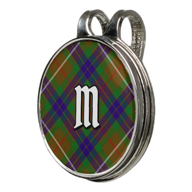 Clan Fraser Hunting Tartan Golf Hat Clip (3/4)