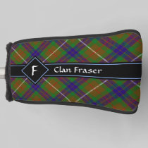 Clan Fraser Hunting Tartan Golf Head Cover