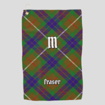 Clan Fraser Hunting Tartan Golf Towel