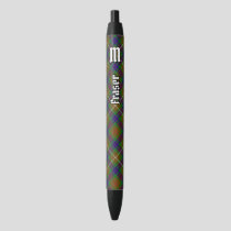 Clan Fraser Hunting Tartan Ink Pen