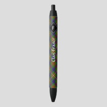 Clan Fraser Hunting Tartan Ink Pen