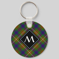 Clan Fraser Hunting Tartan Keychain