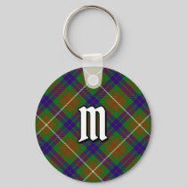 Clan Fraser Hunting Tartan Keychain