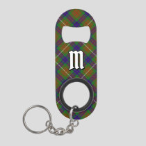 Clan Fraser Hunting Tartan Keychain Bottle Opener