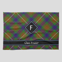 Clan Fraser Hunting Tartan Kitchen Towel