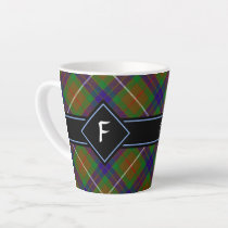 Clan Fraser Hunting Tartan Latte Mug