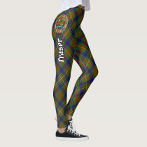 Clan Fraser Hunting Tartan Leggings