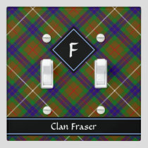 Clan Fraser Hunting Tartan Light Switch Cover