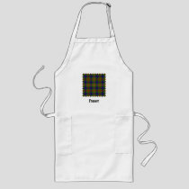 Clan Fraser Hunting Tartan Long Apron