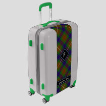 Clan Fraser Hunting Tartan Luggage