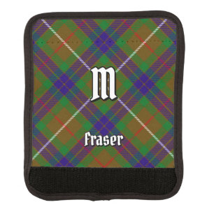 Clan Fraser Hunting Tartan Luggage Handle Wrap