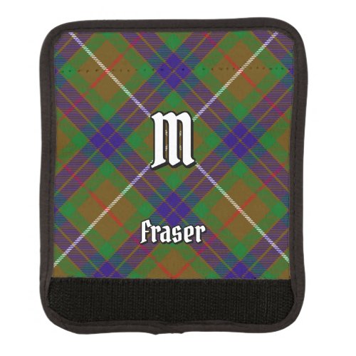 Clan Fraser Hunting Tartan Luggage Handle Wrap