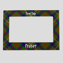 Clan Fraser Hunting Tartan Magnetic Frame