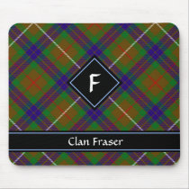 Clan Fraser Hunting Tartan Mouse Pad