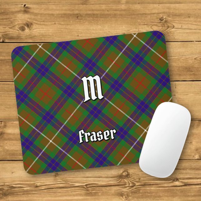 Clan Fraser Hunting Tartan Mouse Pad (Creator Uploaded)