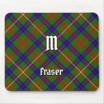 Clan Fraser Hunting Tartan Mouse Pad