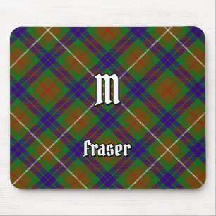 Clan Fraser Hunting Tartan Mouse Pad