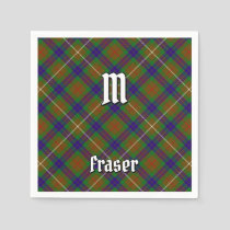 Clan Fraser Hunting Tartan Napkins