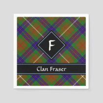 Clan Fraser Hunting Tartan Napkins