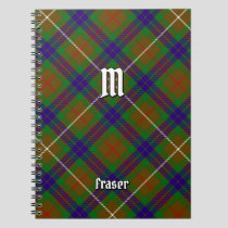 Clan Fraser Hunting Tartan Notebook