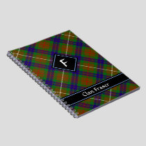 Clan Fraser Hunting Tartan Notebook