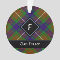 Clan Fraser Hunting Tartan Ornament