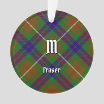 Clan Fraser Hunting Tartan Ornament