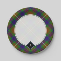 Clan Fraser Hunting Tartan Paper Plates