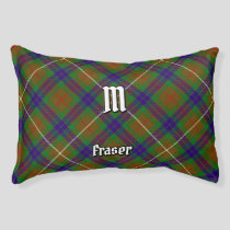 Clan Fraser Hunting Tartan Pet Bed