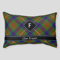 Clan Fraser Hunting Tartan Pet Bed